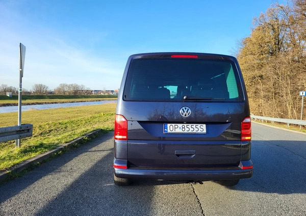 Volkswagen Multivan cena 192000 przebieg: 172500, rok produkcji 2018 z Opole małe 781